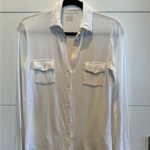 MAJESTIC FILATURES long sleeve t shirt with pockets. So soft, stylish and cozy.